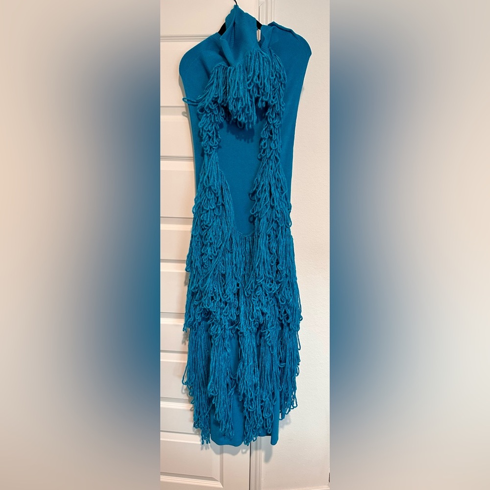 Hanifa Mina Tassel Knit Gown - Picture 2 of 9